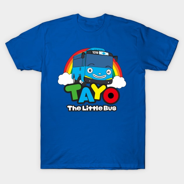 Tayo the Little Bus T-Shirt by Baby Kids Zone